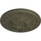 Ekena Millwork Tristan Ceiling Medallion (Fits Canopies up to 5 1/2"), Hand-Painted Witch Hazel, 26"OD x 3"P CM26TNWHF - alternate 2
